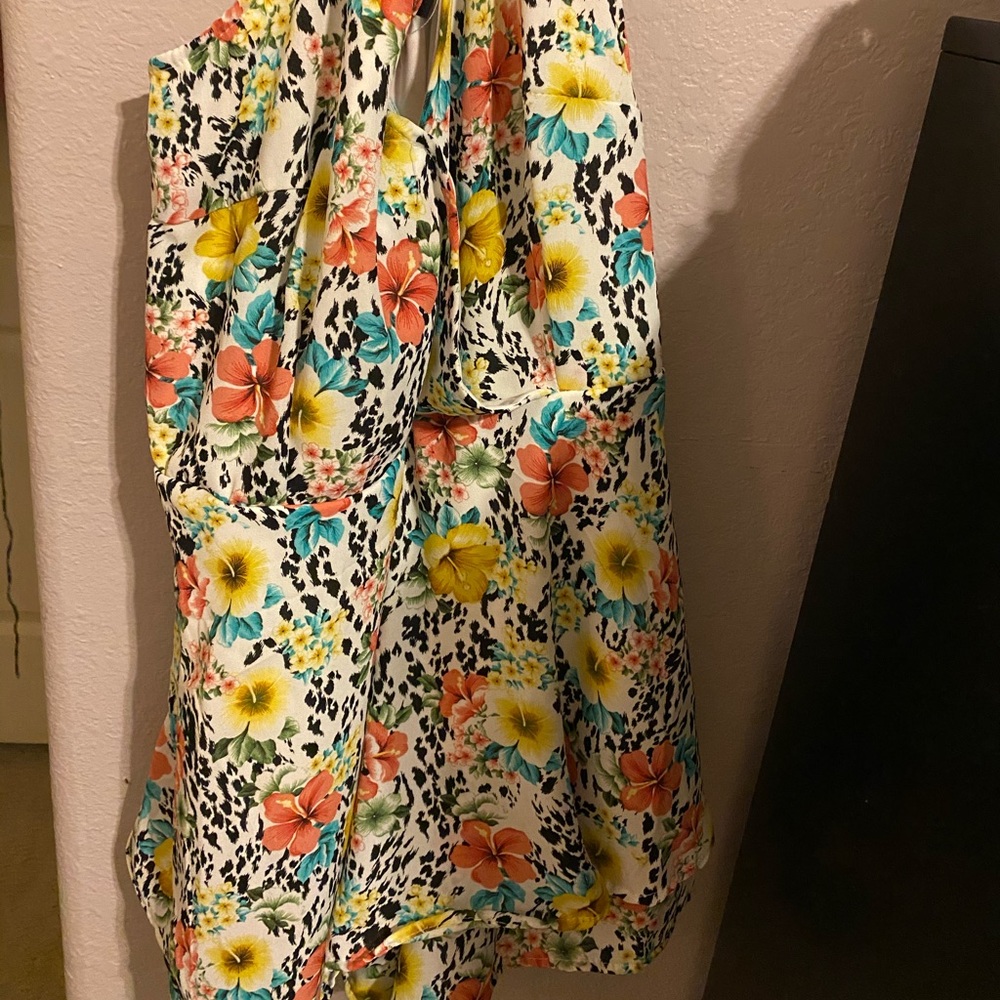 Floral romper